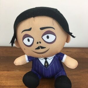Gomez from Addams Family Plush Toy 6 And  A Half inches . Collectible.